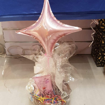 Spa Gift Basket