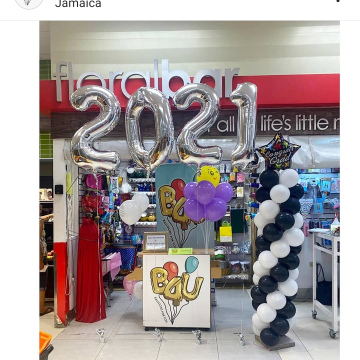 Jumbo Balloon Arrangement